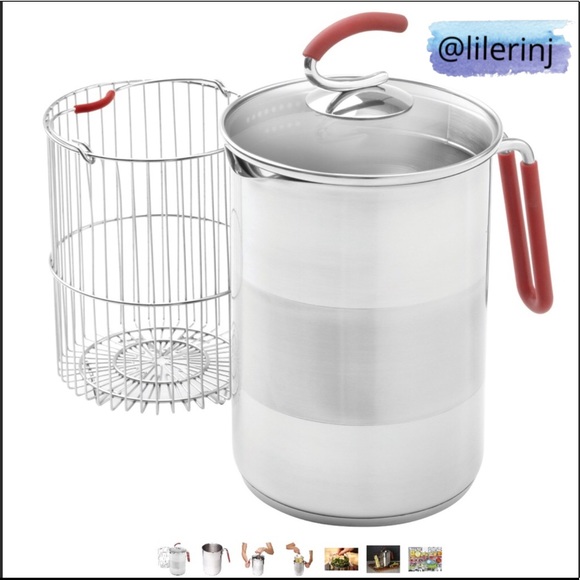 KUHN RIKON 4th Burner Pot - Picture 9 of 9